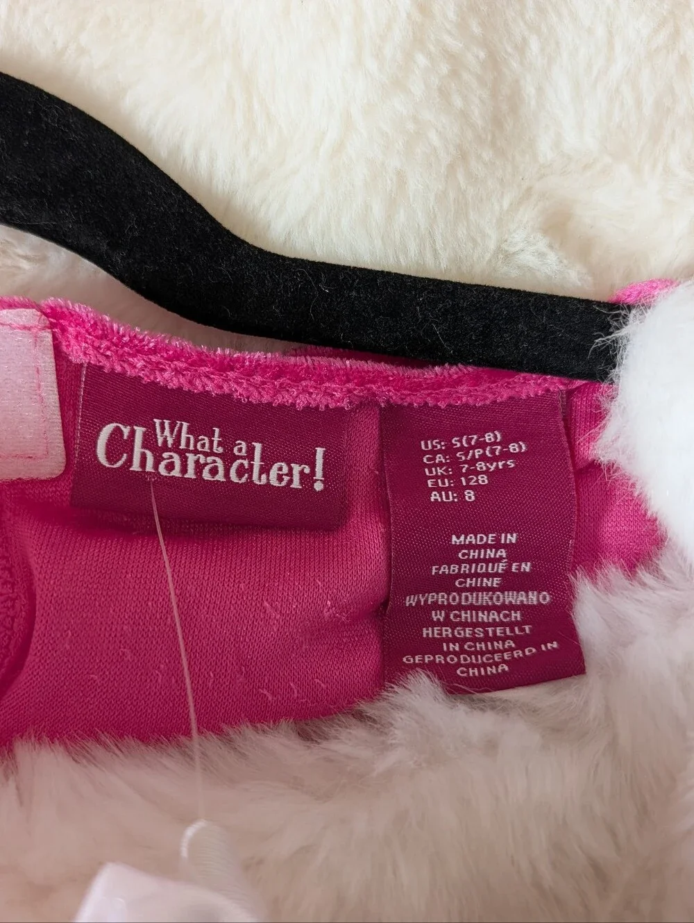 What a Character charming pink